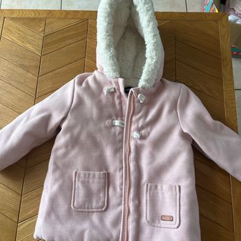 Manteau rose