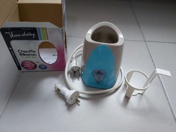 Chauffe-biberon et petit pot maison et voiture