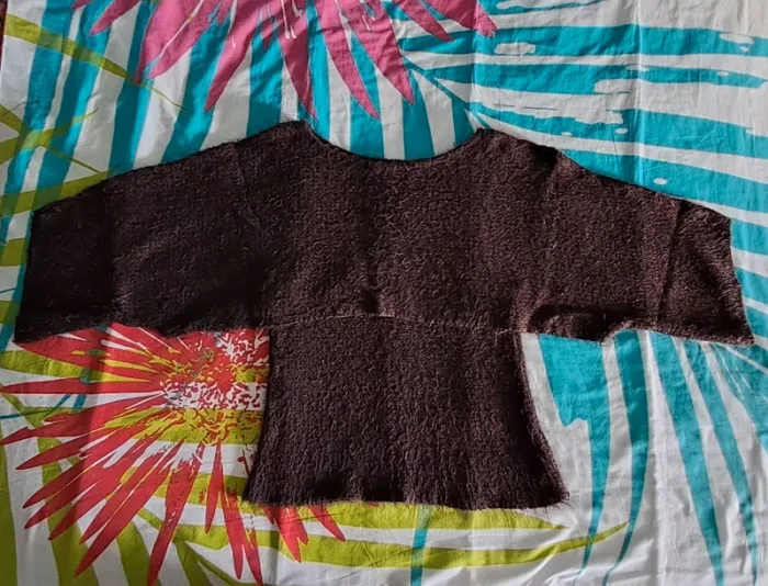 Pull marron