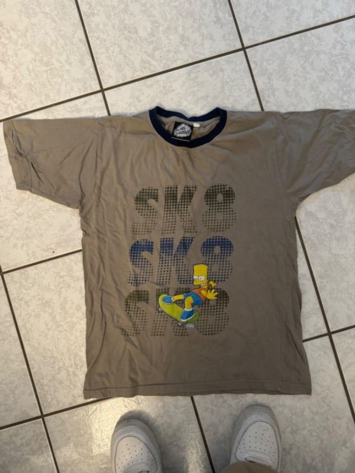 TEE shirt the simpsons