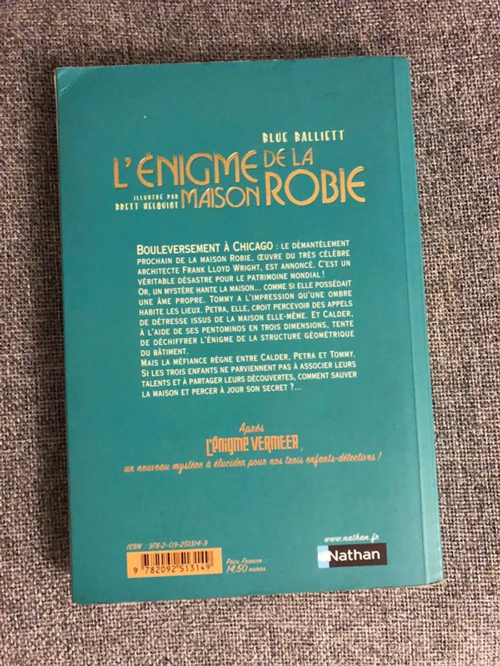 L’énigme de la maison Robie - photo numéro 4