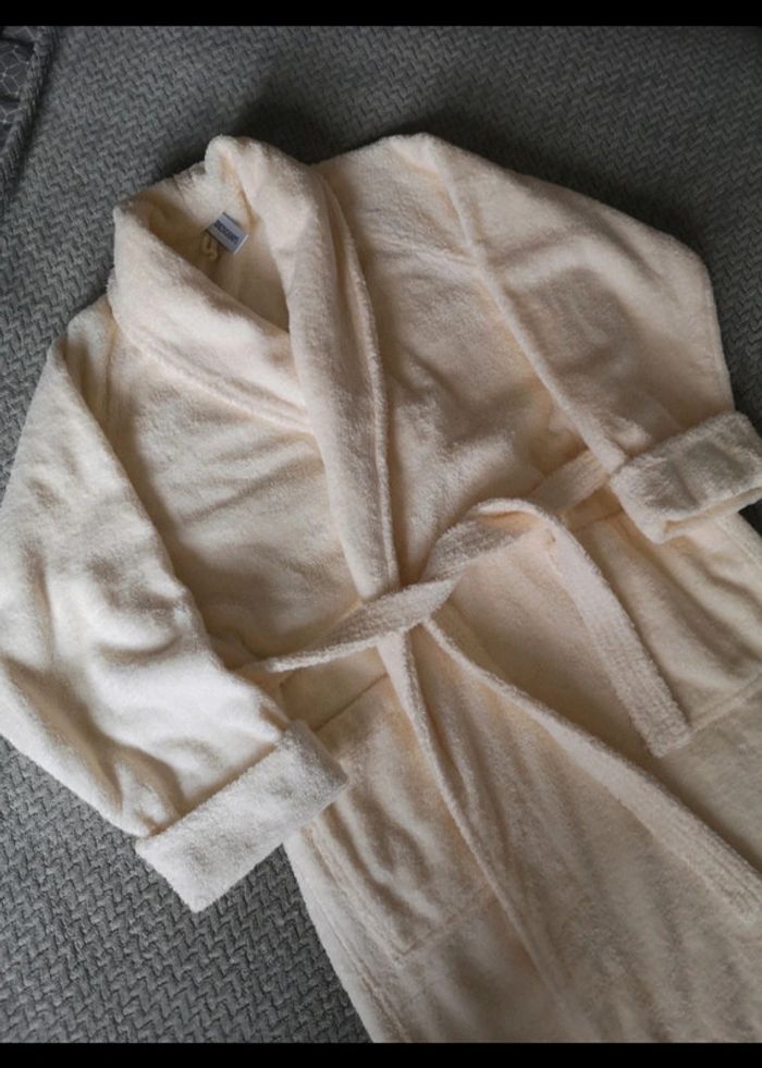 Peignoire de bain haut de gamme Descamps taille 2M - photo numéro 2
