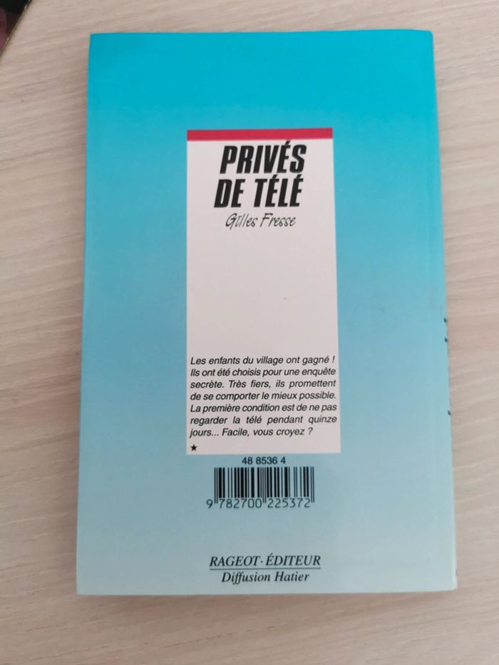 Roman privés de télé - photo numéro 2