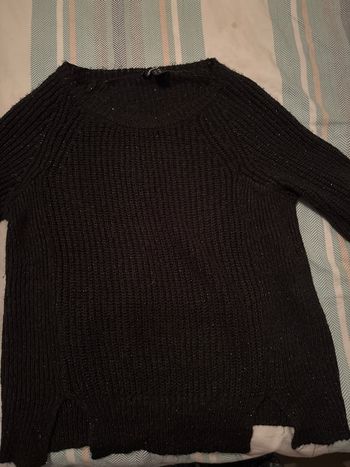 Pull à paillettes femme