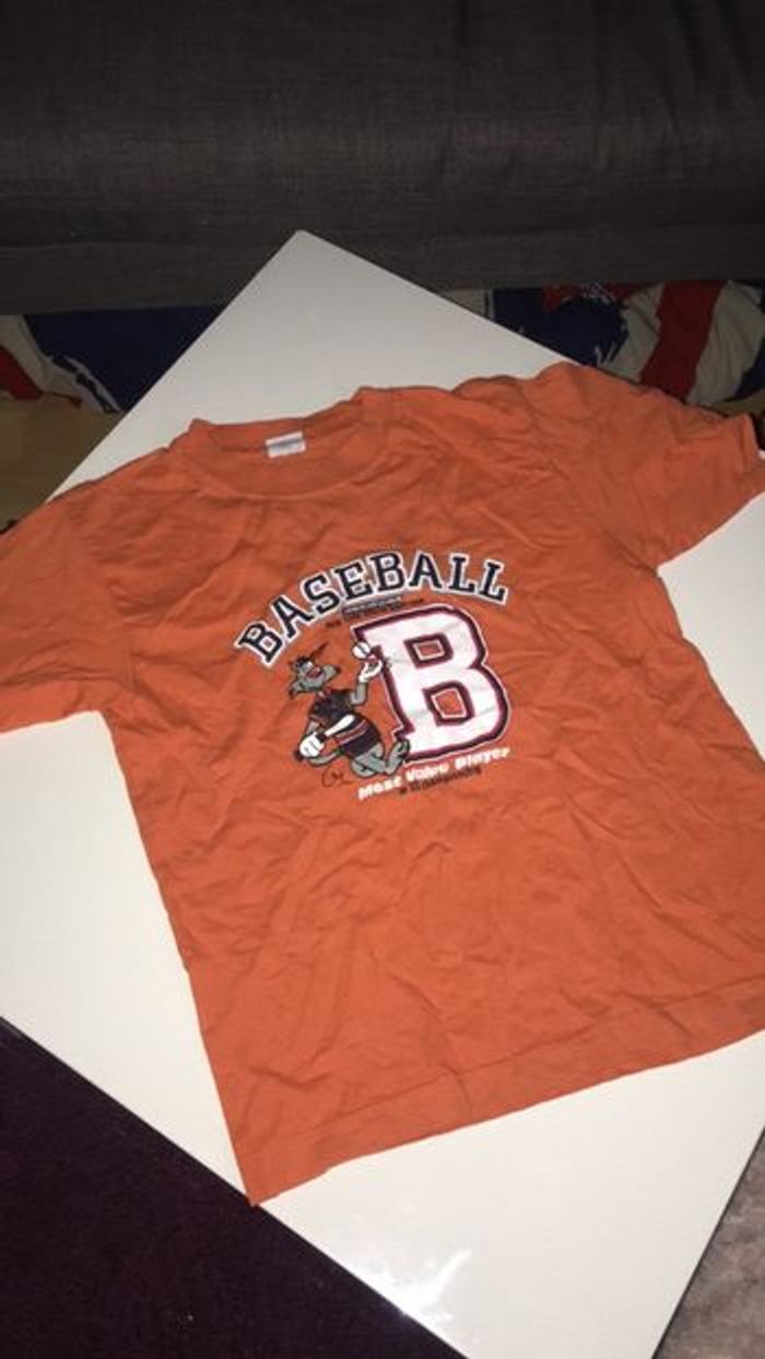 Teeshirt orange
