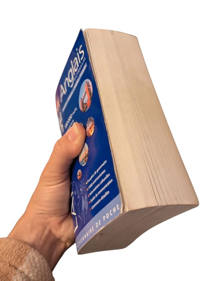 Dictionnaire anglais français Larousse - photo numéro 2
