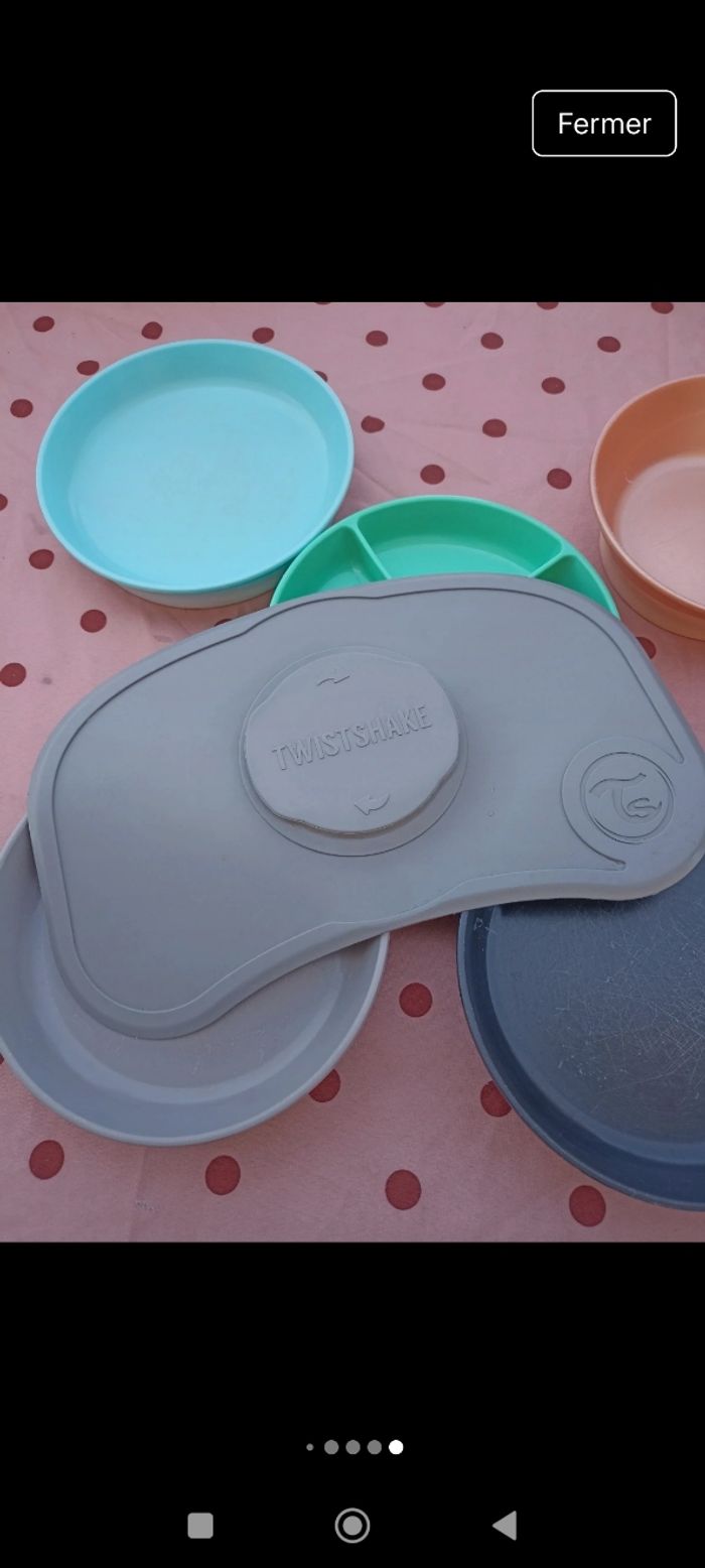 Lot assiettes - photo numéro 8