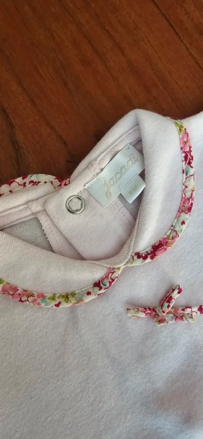 Body Jacadi Taille 6 mois - photo numéro 2