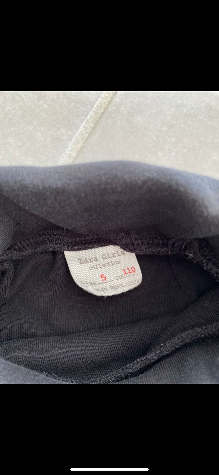 Pull col roulé / Sous pull Zara 5 ans - photo numéro 8