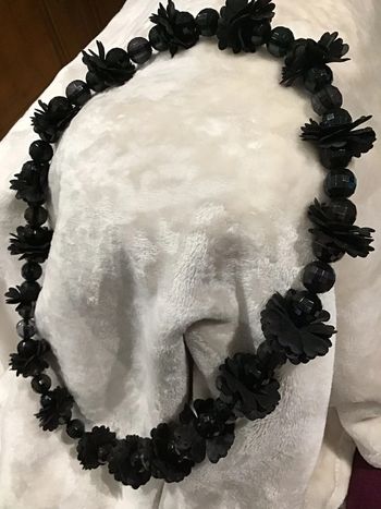 Joli sautoir vintage.