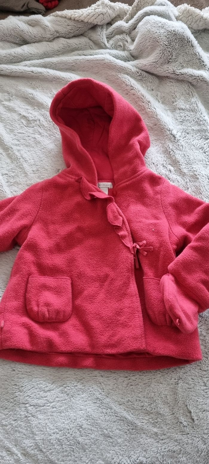Veste hiver bébé fille 74 cm