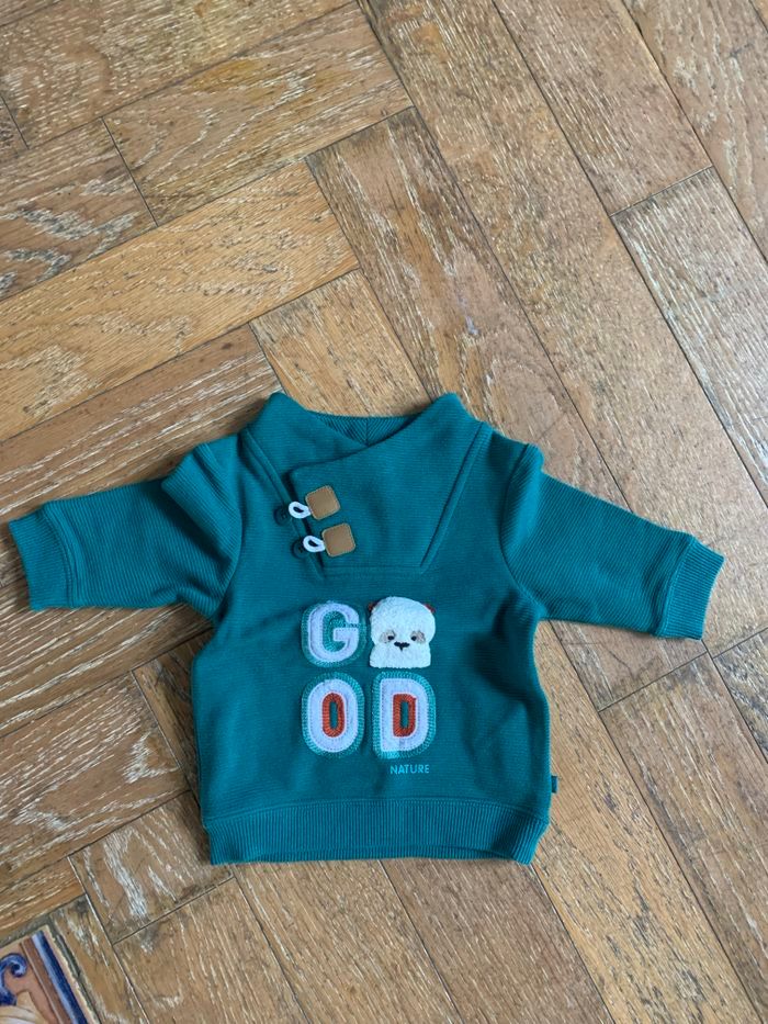 Sweat bebe 3 mois