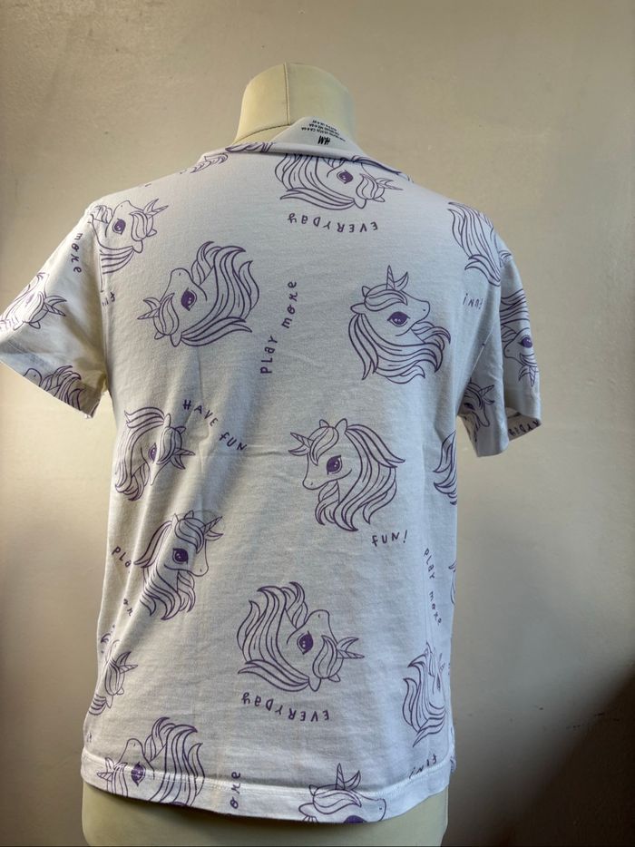 T-shirt fille taille 110/116 - photo numéro 4