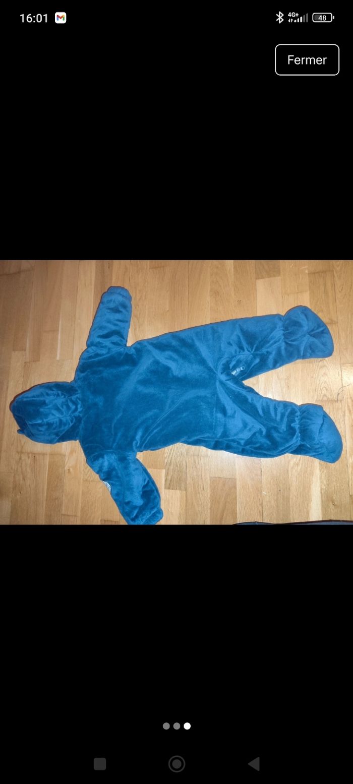 Combinaison bébé 12 mois - photo numéro 3