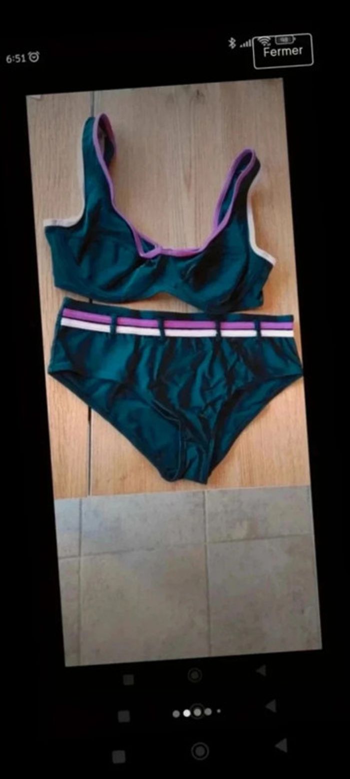 Maillot 2 pièces