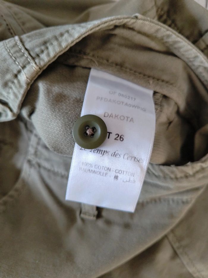 Pantalon 36 Le Temps des Cerises excellent état - photo numéro 9
