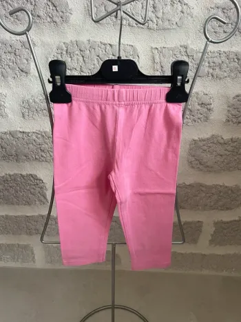 Pantacourt fille 4 ans rose