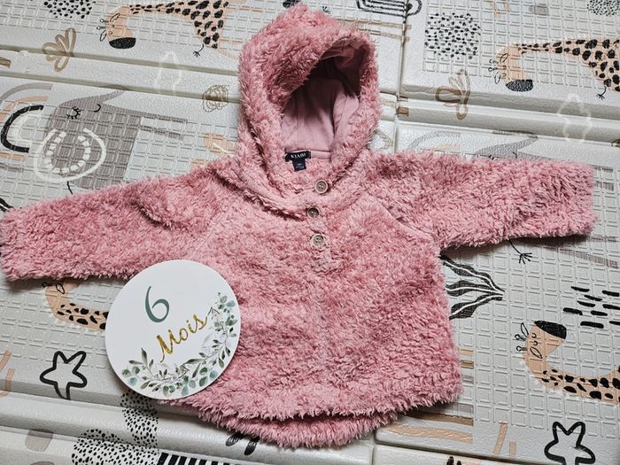 Pull chaud kiabi 6 mois