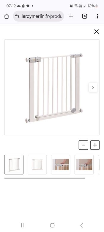 Barrière Autoclose SafetyFirst