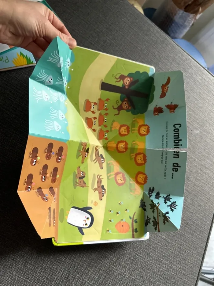 Livre mes premiers animaux - photo numéro 9