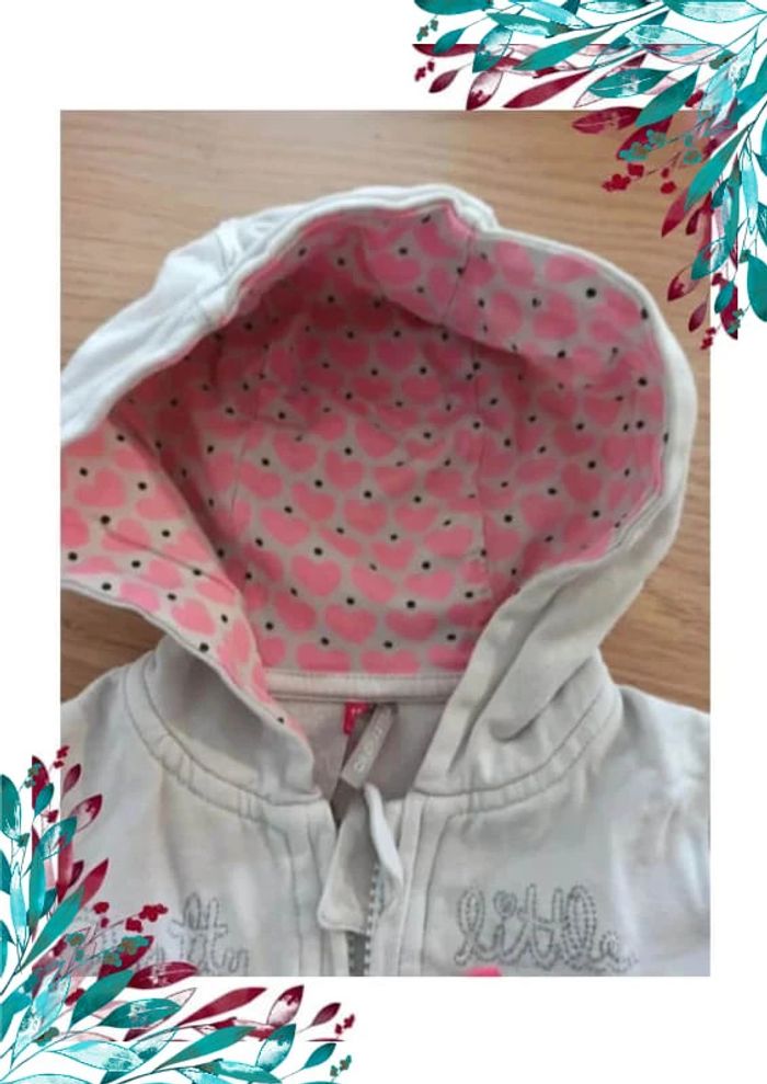 Gilet fille 12 mois - photo numéro 5