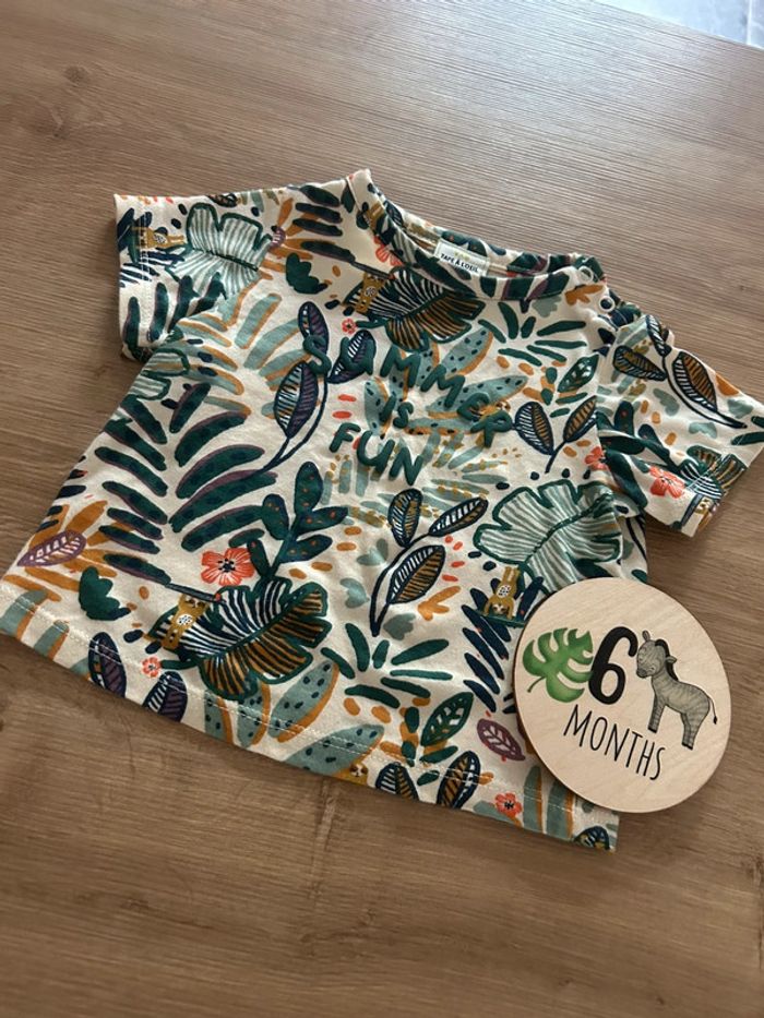T Shirt Jungle « Summer is fun »