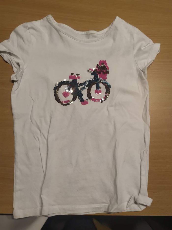 T shirt à paillettes - photo numéro 3