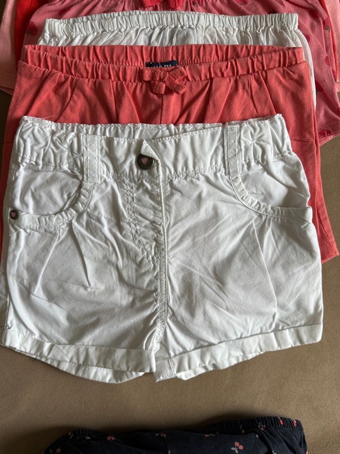 Lot 9 shorts 18 mois - photo numéro 2