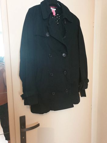 Veste noir doublé
