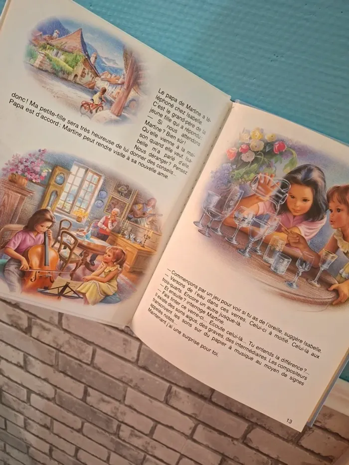 💄Livre Martine découvre la musique💄 - photo numéro 2