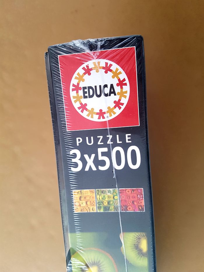 LOT de 3 puzzles en 500 pièces NEUF - photo numéro 2