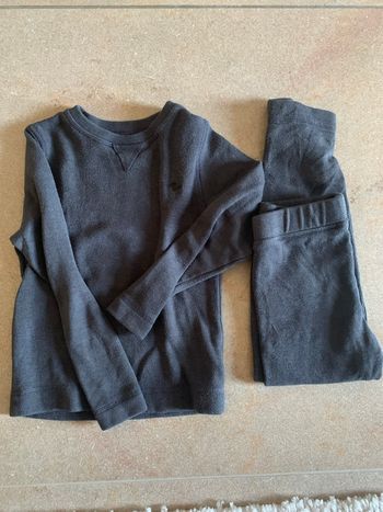 Ensemble thermolactyl Damart 6 ans 