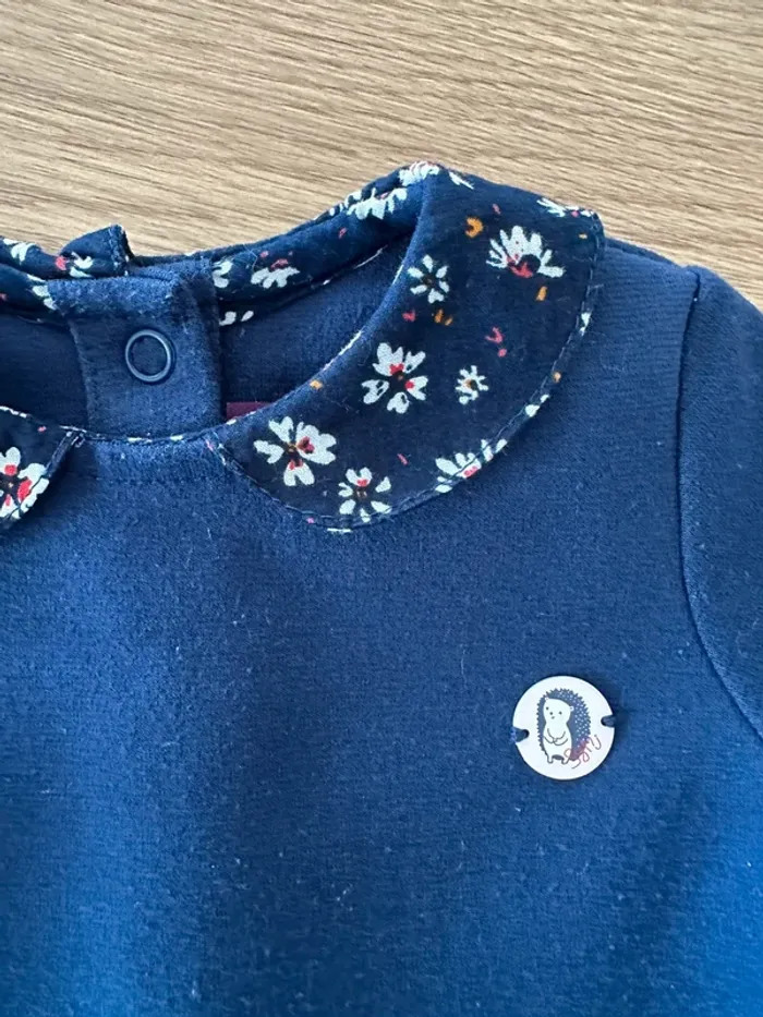 Robe bleue marine - photo numéro 4