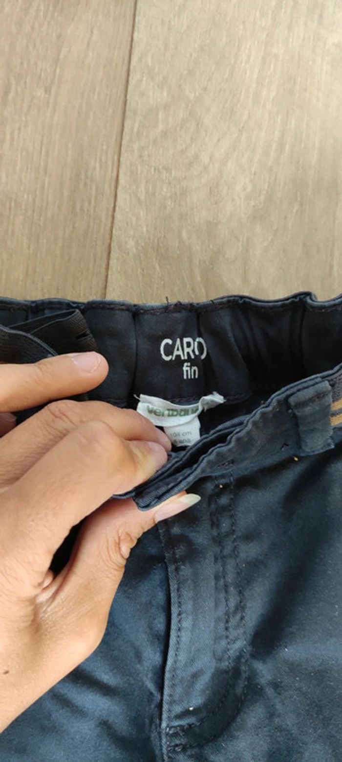 Jean caro fin Vertbaudet 4A - photo numéro 2