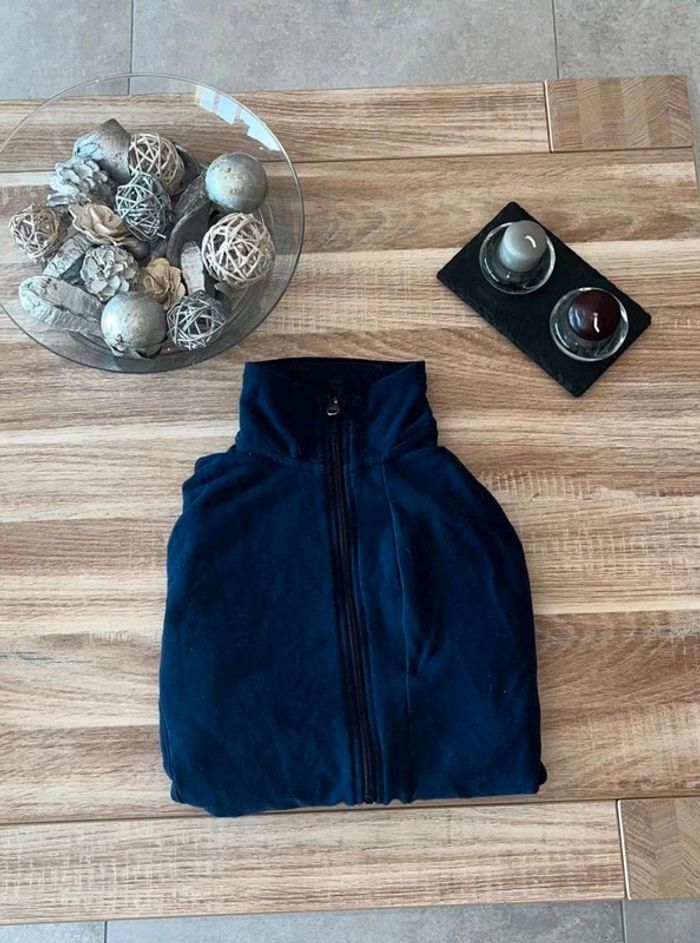 Polaire bleu marine Domyos