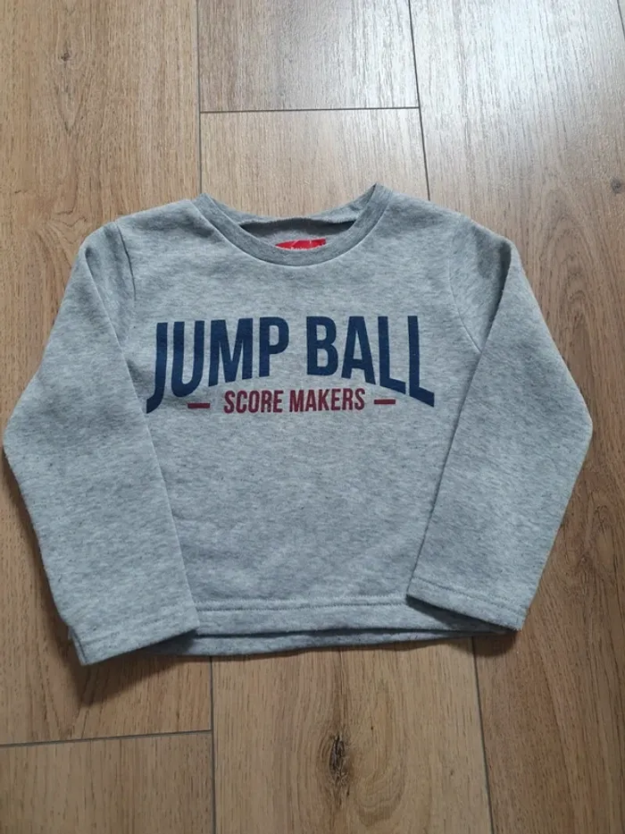 Pull "jump ball"