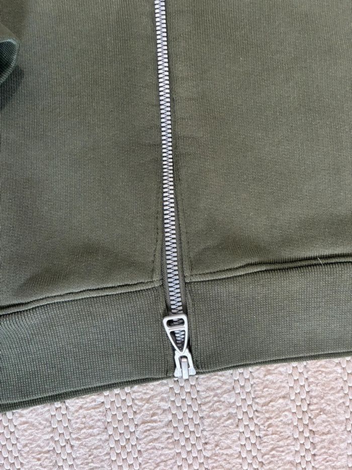 Full zip sweat Jordan Nike Travis Scott kaki vert taille L neuf avec étiquette - photo numéro 7