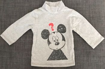 Tee shirt 3 mois Mickey Disney