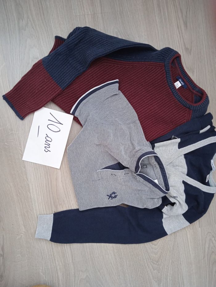 Lot de vêtements garçon 10 ans - photo numéro 4