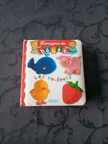 Livre l'imagerie des bébés Les couleurs