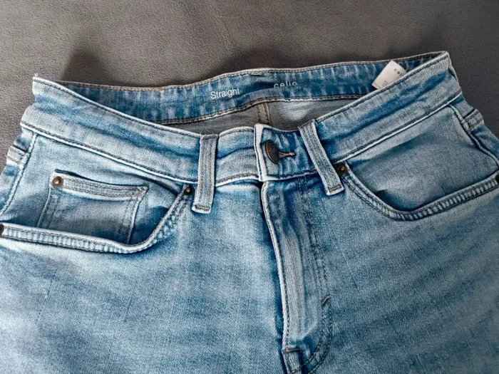 Jean homme ou ado Celio W26 - photo numéro 5