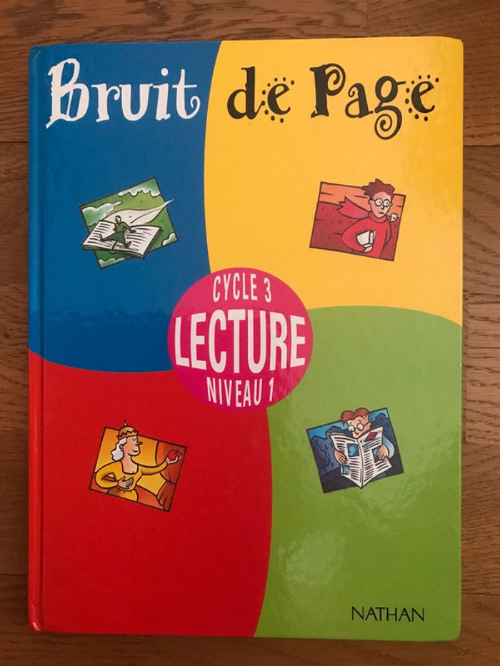 Bruit de page - Lecture CE2