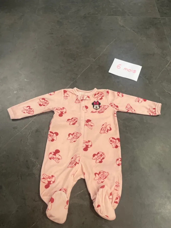 Pyjamas Minnie