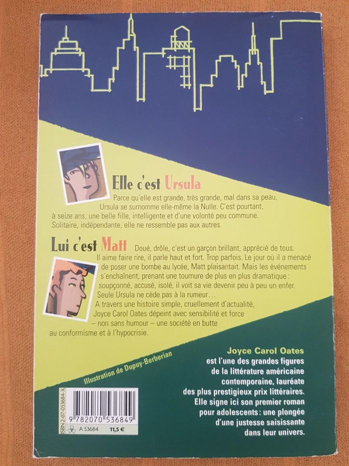 Nulle et grande gueule de Joyce Carol Oates - photo numéro 2