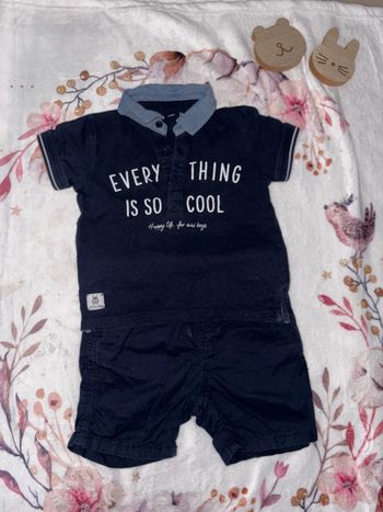 Ensemble gemo bébé garçon