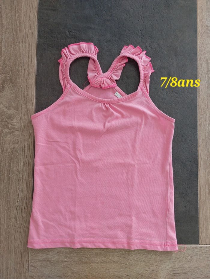 Jolie débardeur 👧 7-8 ans