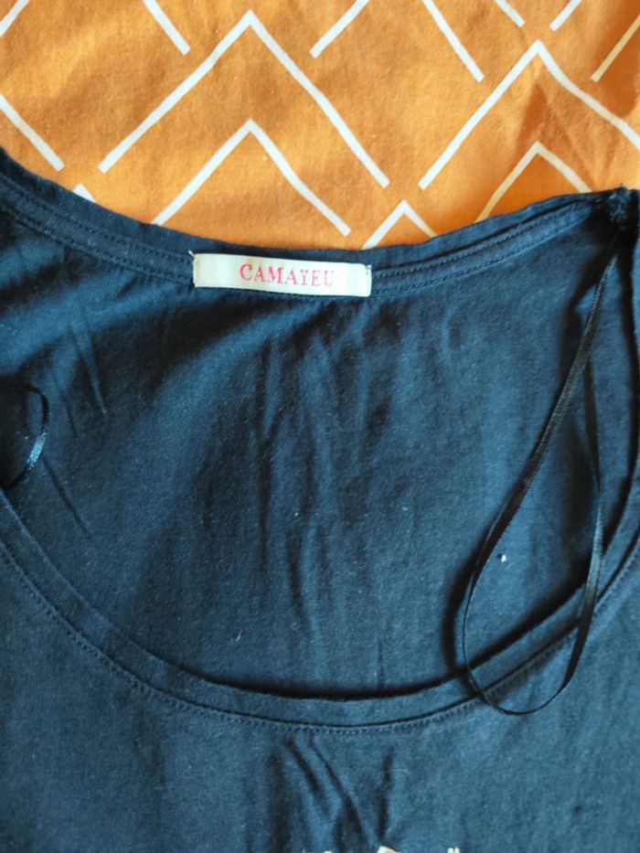 Tee shirt camaïeu taille S - photo numéro 3