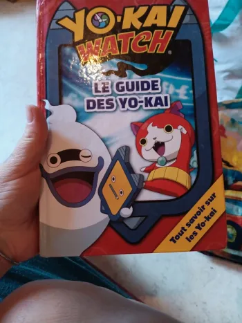 Livre du guide yo kai watch traces duti visibles pas de vinted go