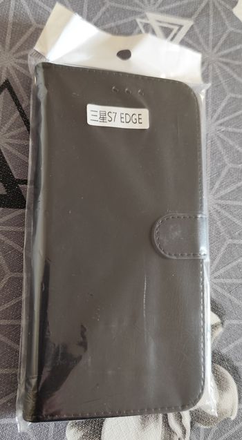 Etui portefeuille neuf S7 EDGE