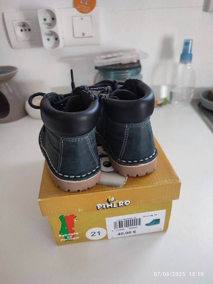 Bottines cuir - photo numéro 3